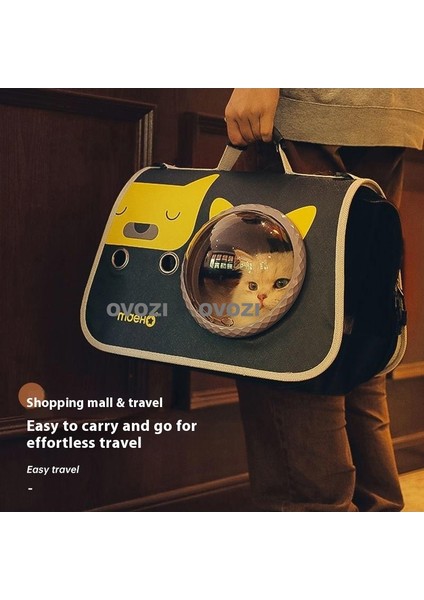 Pet Outing Nefes Alabilir Omuz Çantası Crossbody Tote Çanta Kediler ve Küçük Köpekler Için (Yurt Dışından) fırsatları