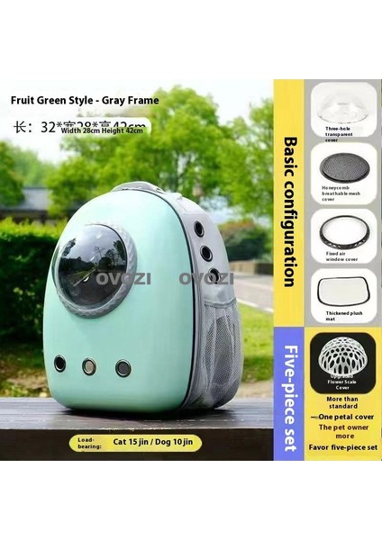 Pet Kediler ve Küçük Köpekler Için Dış Mekan Nefes Alabilir Omuz Çantası (Yurt Dışından)