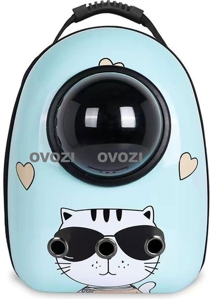 Pet Nefes Alabilen Omuz Çantası Hareket Halindeki Kediler ve Küçük Köpekler Için (Yurt Dışından)