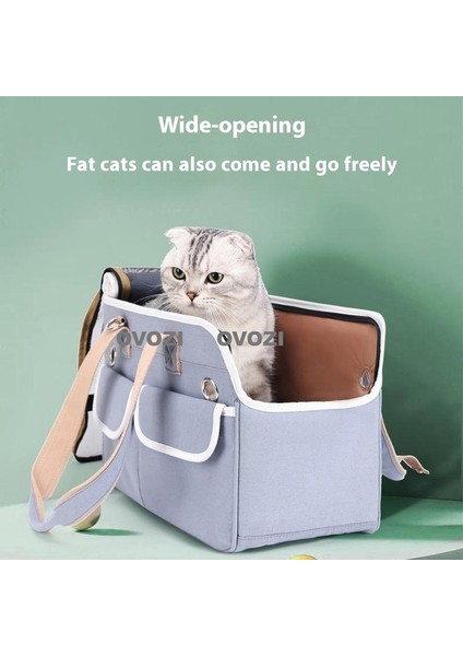 Pet Outing Nefes Alabilir Omuz Çantası Crossbody Tote Çanta Kediler ve Küçük Köpekler Için (Yurt Dışından) fiyatları