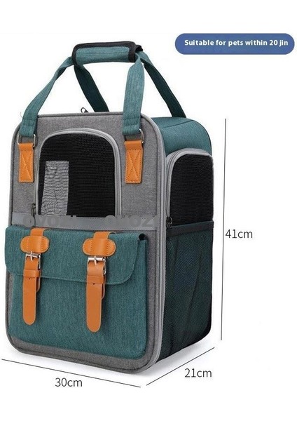 Pet Kediler ve Küçük Köpekler Için Dış Mekan Nefes Alabilir Omuz Çantası (Yurt Dışından)