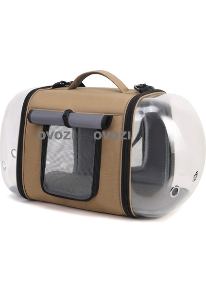 Pet Outing Nefes Alabilir Omuz Çantası Crossbody Tote Çanta Kediler ve Küçük Köpekler Için (Yurt Dışından)