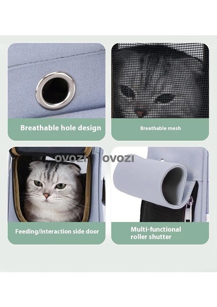 Pet Outing Nefes Alabilir Omuz Çantası Crossbody Tote Çanta Kediler ve Küçük Köpekler Için (Yurt Dışından) modelleri
