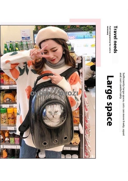 Pet Nefes Alabilen Omuz Çantası Hareket Halindeki Kediler ve Küçük Köpekler Için (Yurt Dışından) fırsatları