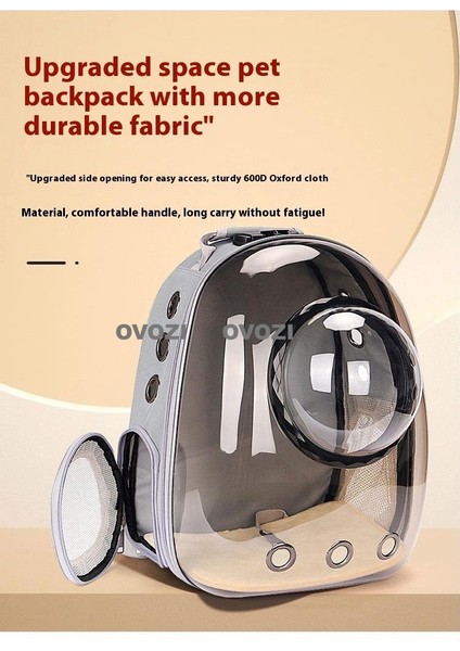 Pet Nefes Alabilen Omuz Çantası Hareket Halindeki Kediler ve Küçük Köpekler Için (Yurt Dışından) fırsatları