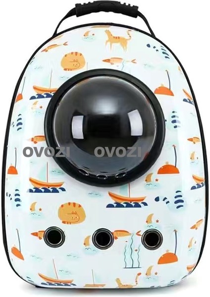 Pet Nefes Alabilen Omuz Çantası Hareket Halindeki Kediler ve Küçük Köpekler Için (Yurt Dışından)