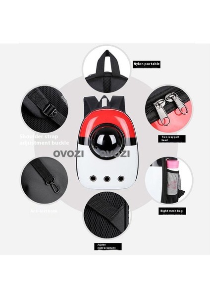 Pet Nefes Alabilen Omuz Çantası Hareket Halindeki Kediler ve Küçük Köpekler Için (Yurt Dışından) modelleri