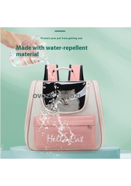 Pet Kediler ve Küçük Köpekler Için Dış Mekan Nefes Alabilir Omuz Çantası (Yurt Dışından) fiyatları