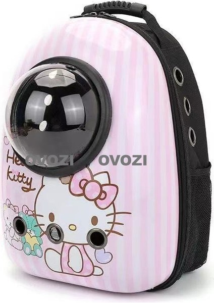 Pet Nefes Alabilen Omuz Çantası Hareket Halindeki Kediler ve Küçük Köpekler Için (Yurt Dışından)