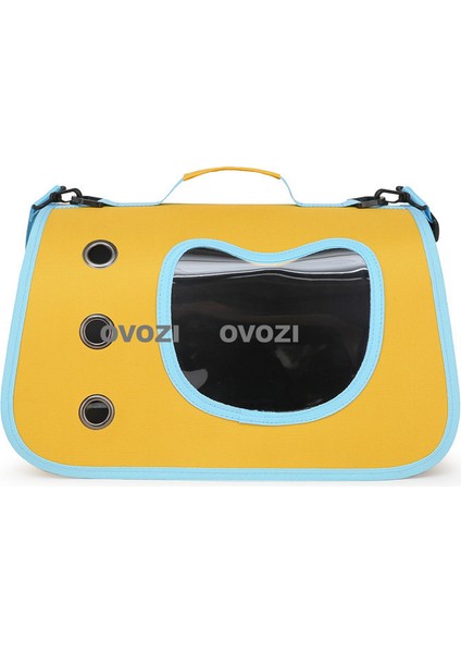 Pet Outing Nefes Alabilir Omuz Çantası Crossbody Tote Çanta Kediler ve Küçük Köpekler Için (Yurt Dışından)