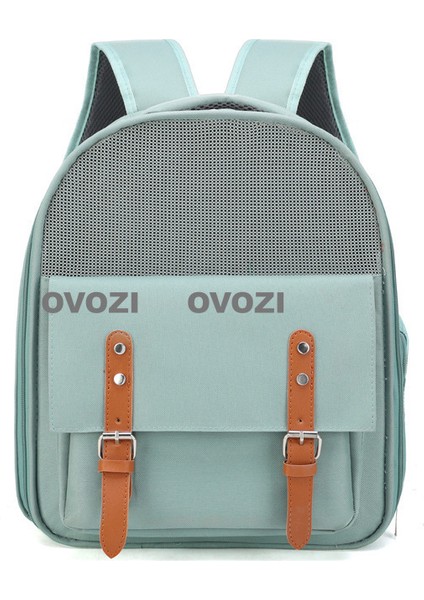 Pet Kediler ve Küçük Köpekler Için Dış Mekan Nefes Alabilir Omuz Çantası (Yurt Dışından)