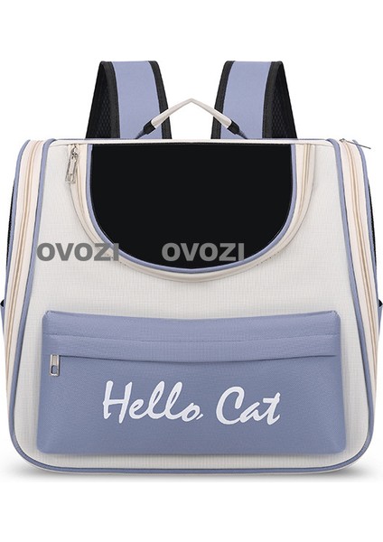 Pet Nefes Alabilen Omuz Çantası Hareket Halindeki Kediler ve Küçük Köpekler Için (Yurt Dışından)