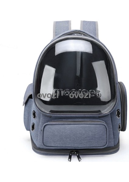 Pet Nefes Alabilen Omuz Çantası Hareket Halindeki Kediler ve Küçük Köpekler Için (Yurt Dışından)