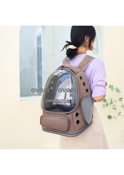 Pet Nefes Alabilen Omuz Çantası Hareket Halindeki Kediler ve Küçük Köpekler Için (Yurt Dışından) fırsatları