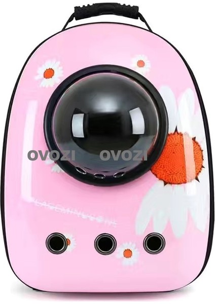 Pet Nefes Alabilen Omuz Çantası Hareket Halindeki Kediler ve Küçük Köpekler Için (Yurt Dışından)