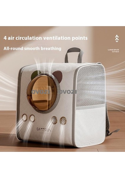 Pet Nefes Alabilen Omuz Çantası Hareket Halindeki Kediler ve Küçük Köpekler Için (Yurt Dışından) fırsatları