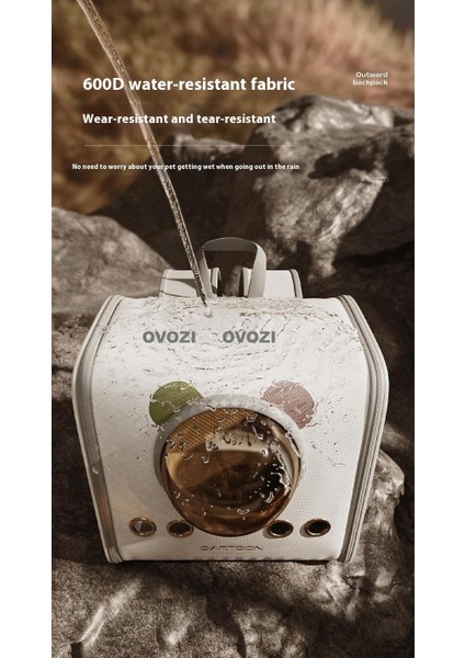 Pet Nefes Alabilen Omuz Çantası Hareket Halindeki Kediler ve Küçük Köpekler Için (Yurt Dışından) indirimleri