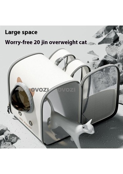 Pet Outing Kediler ve Küçük Köpekler Için Nefes Alabilen Omuz Çantası (Yurt Dışından) fırsatları