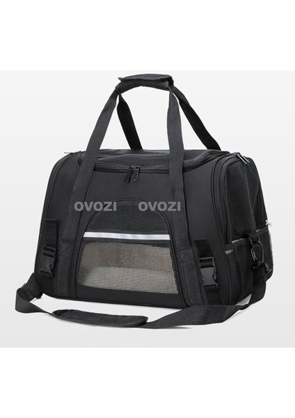 Pet Outing Nefes Alabilir Omuz Çantası Crossbody Tote Çanta Kediler ve Küçük Köpekler Için (Yurt Dışından)