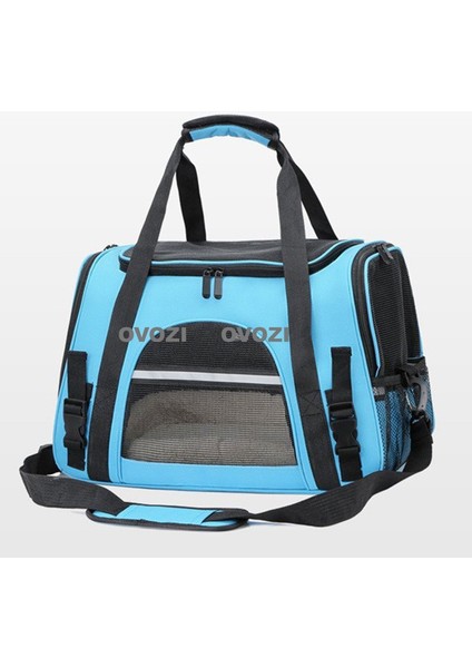Pet Outing Nefes Alabilir Omuz Çantası Crossbody Tote Çanta Kediler ve Küçük Köpekler Için (Yurt Dışından)