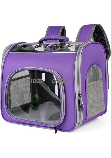 Pet Nefes Alabilen Omuz Çantası Hareket Halindeki Kediler ve Küçük Köpekler Için (Yurt Dışından)