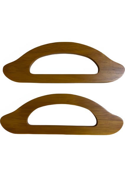Elegant Ahşap Çanta Sapı 8*23 cm AH823