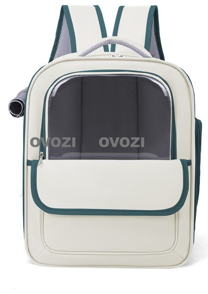 Pet Kediler ve Küçük Köpekler Için Dış Mekan Nefes Alabilir Omuz Çantası (Yurt Dışından)