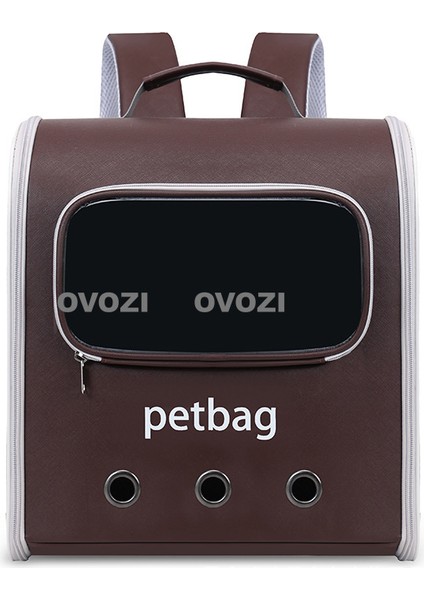 Pet Kediler ve Küçük Köpekler Için Dış Mekan Nefes Alabilir Omuz Çantası (Yurt Dışından)