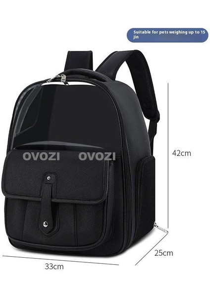 Pet Kediler ve Küçük Köpekler Için Dış Mekan Nefes Alabilir Omuz Çantası (Yurt Dışından)