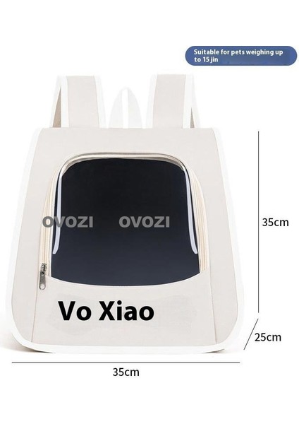 Pet Kediler ve Küçük Köpekler Için Dış Mekan Nefes Alabilir Omuz Çantası (Yurt Dışından)