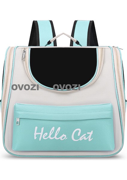 Pet Nefes Alabilen Omuz Çantası Hareket Halindeki Kediler ve Küçük Köpekler Için (Yurt Dışından)