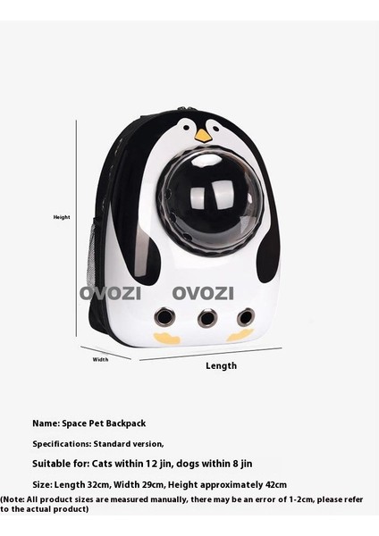 Pet Nefes Alabilen Omuz Çantası Hareket Halindeki Kediler ve Küçük Köpekler Için (Yurt Dışından) modelleri
