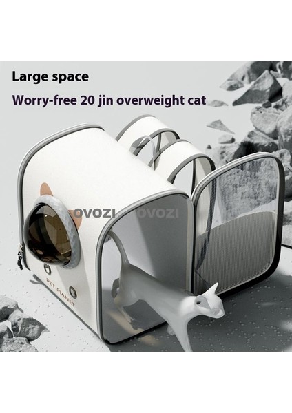 Evcil Hayvan Gezdirme Arabası Çantası Ayrılabilir ve Katlanabilir Omuz Çantası (Yurt Dışından) fırsatları