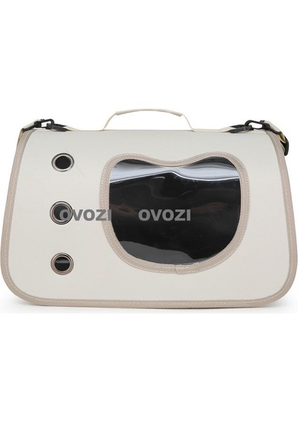 Pet Outing Nefes Alabilir Omuz Çantası Crossbody Tote Çanta Kediler ve Küçük Köpekler Için (Yurt Dışından)