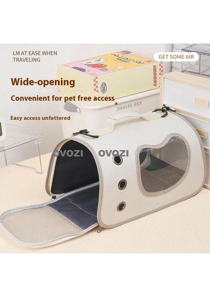 Pet Outing Nefes Alabilir Omuz Çantası Crossbody Tote Çanta Kediler ve Küçük Köpekler Için (Yurt Dışından) fırsatları