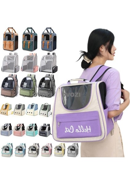 Pet Kediler ve Küçük Köpekler Için Dış Mekan Nefes Alabilir Omuz Çantası (Yurt Dışından) modelleri