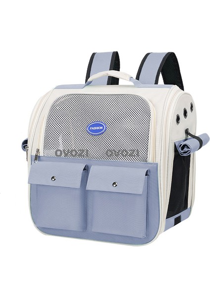 Pet Kediler ve Küçük Köpekler Için Dış Mekan Nefes Alabilir Omuz Çantası (Yurt Dışından)