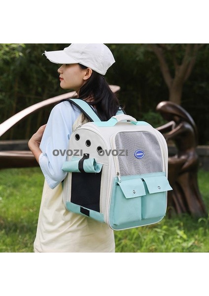 Pet Kediler ve Küçük Köpekler Için Dış Mekan Nefes Alabilir Omuz Çantası (Yurt Dışından) fiyatları