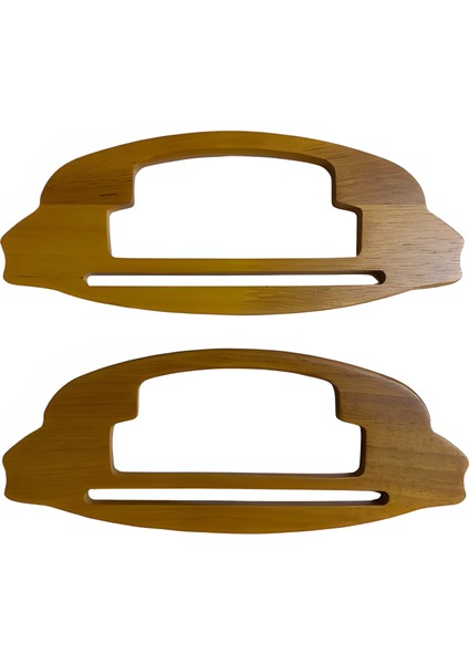 Elegant Ahşap Çanta Sapı 8*19 cm AH819