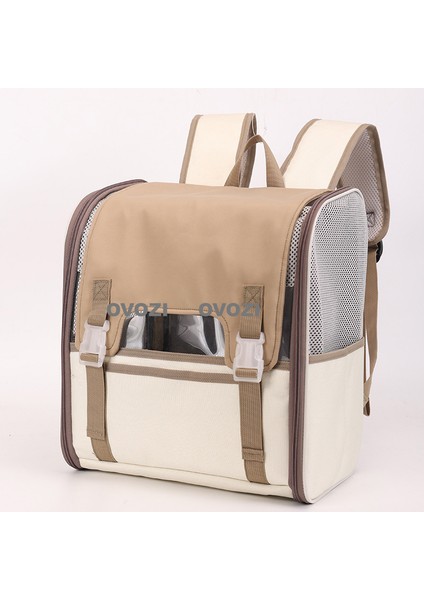 Pet Kediler ve Küçük Köpekler Için Dış Mekan Nefes Alabilir Omuz Çantası (Yurt Dışından)