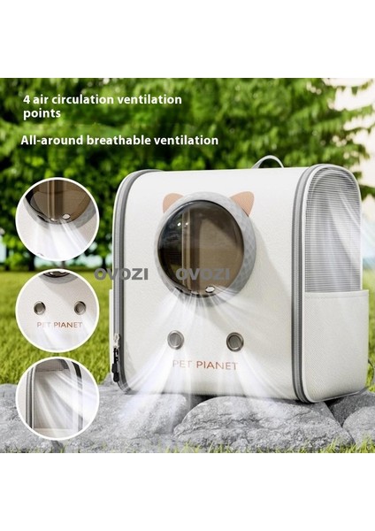 Pet Outing Kediler ve Küçük Köpekler Için Nefes Alabilen Omuz Çantası (Yurt Dışından) fiyatları