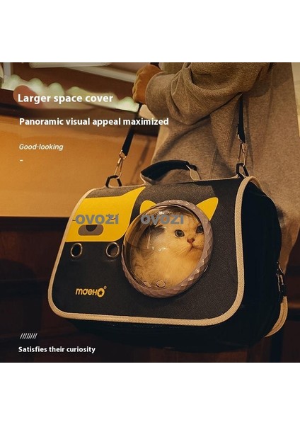 Pet Outing Nefes Alabilir Omuz Çantası Crossbody Tote Çanta Kediler ve Küçük Köpekler Için (Yurt Dışından) fiyatları