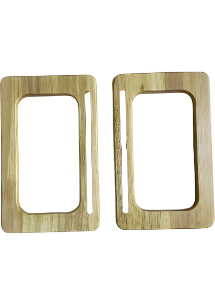 Elegant Ahşap Çanta Sapı Id Model 10*16 cm AH1016