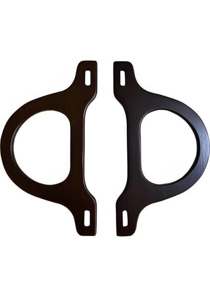 Elegant Ahşap Çanta Sapı 10*21 cm AH1021