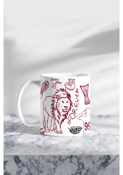 Kişiye Özel Forever Taraftar Kupa Bardak