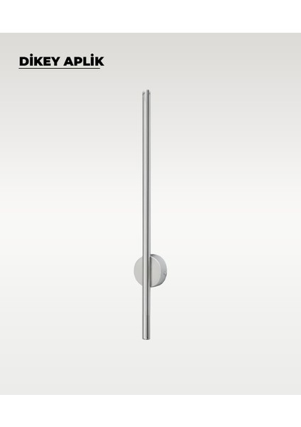 12W Krom Dikey Aplik - Gün Işığı modelleri