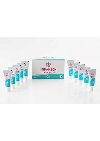 Kalıcı Makyaj Öncesi Topikal Krem 10 Ml, 10 Adet, Mikroblading, Lazer, Dövme, Sir Ağda Için