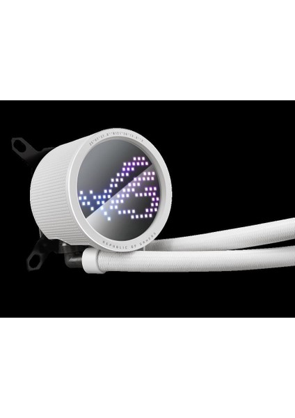 Rog Ryuo Iıı 240 Argb Beyaz Sıvı Soğutucu