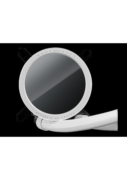 Rog Ryuo Iıı 240 Argb Beyaz Sıvı Soğutucu