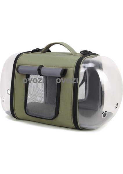 Pet Outing Nefes Alabilir Omuz Çantası Crossbody Tote Çanta Kediler ve Küçük Köpekler Için (Yurt Dışından)